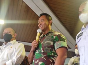 Panglima TNI Ungkap Tujuan Danpuspom ke Mapolresta Bandara Soetta Panglima TNI Ungkap Tujuan Danpuspom ke Mapolresta Bandara Soetta