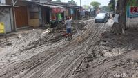 Parah...! Jalan di Jombang Ini Bak Arena Offroad