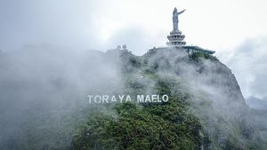 Deretan Negeri di Atas Awan yang Cantik, Bukan di Luar Negeri!