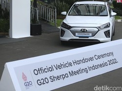42 Mobil Tanpa Asap Bakal Wara-wiri Jemput Tamu KTT G20 di Indonesia