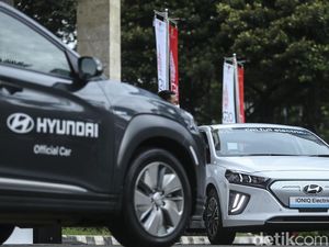 Ini Mobil Listrik Hyundai yang Bakal Dipakai Tamu KTT G20 Bali