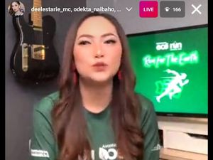 3.000 Peserta Pertamina Eco Run Akan Penuhi Tantangan Lari 10 Km