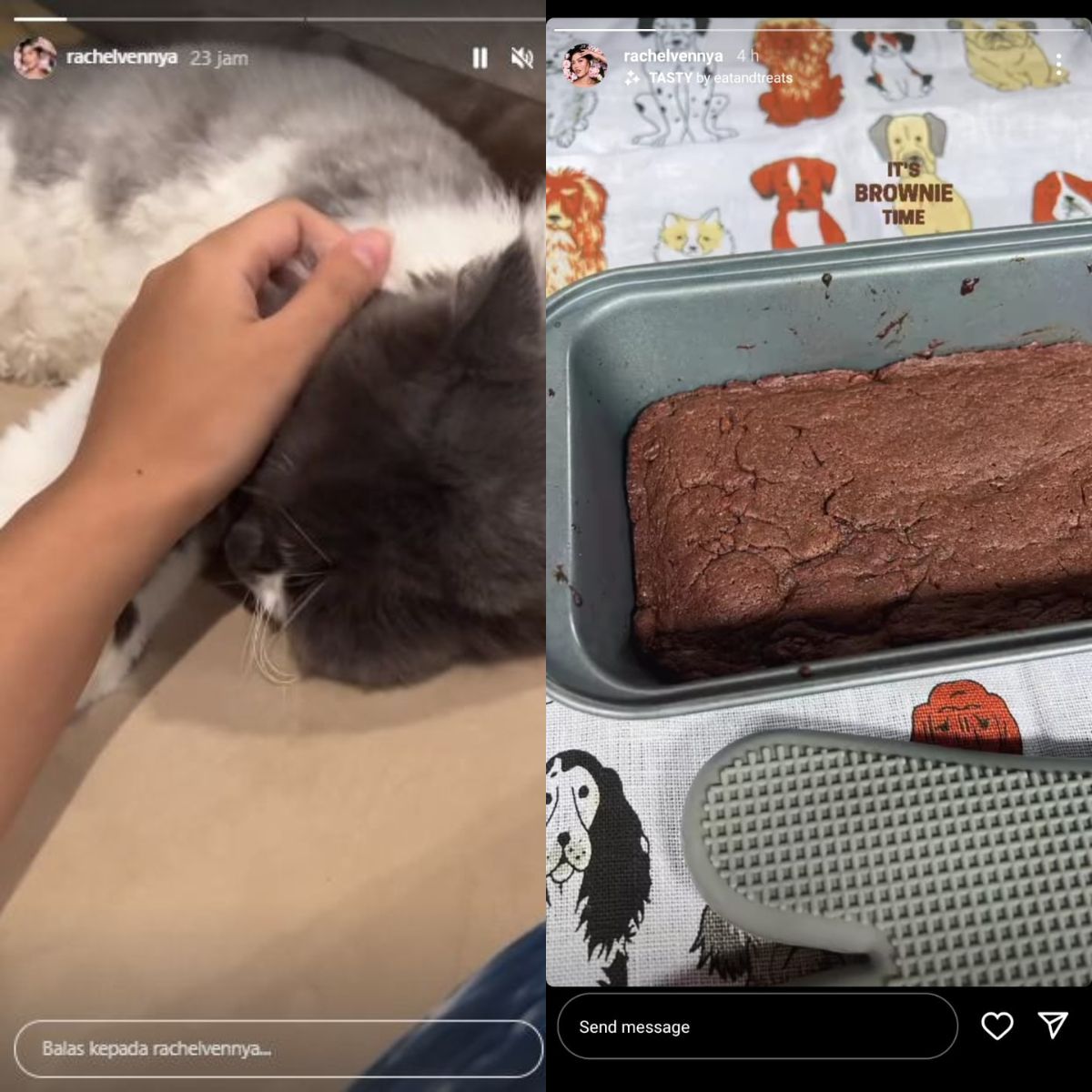 Unggahan terbaru Rachel Vennya di Instagram