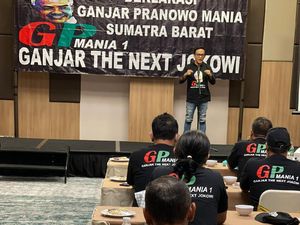 Deklarasi di Bukittinggi, Relawan Klaim Ganjar Diterima Masyarakat Minang Deklarasi di Bukittinggi, Relawan Klaim Ganjar Diterima Masyarakat Minang