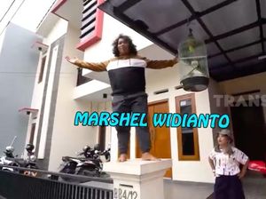 Rumah Baru Marshel Widianto, Dari Penonton Bayaran Sukses Jadi Komika Rumah Baru Marshel Widianto, Dari Penonton Bayaran Sukses Jadi Komika