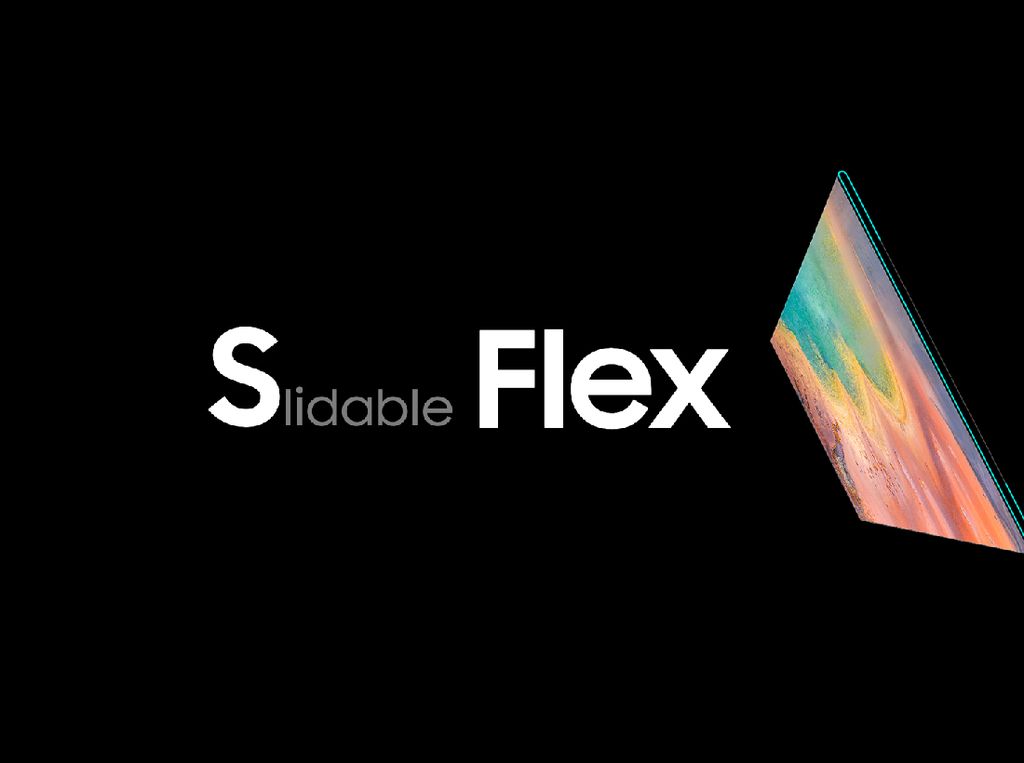 Samsung Pamer Flex OLED, Layar yang Bisa Digulung
