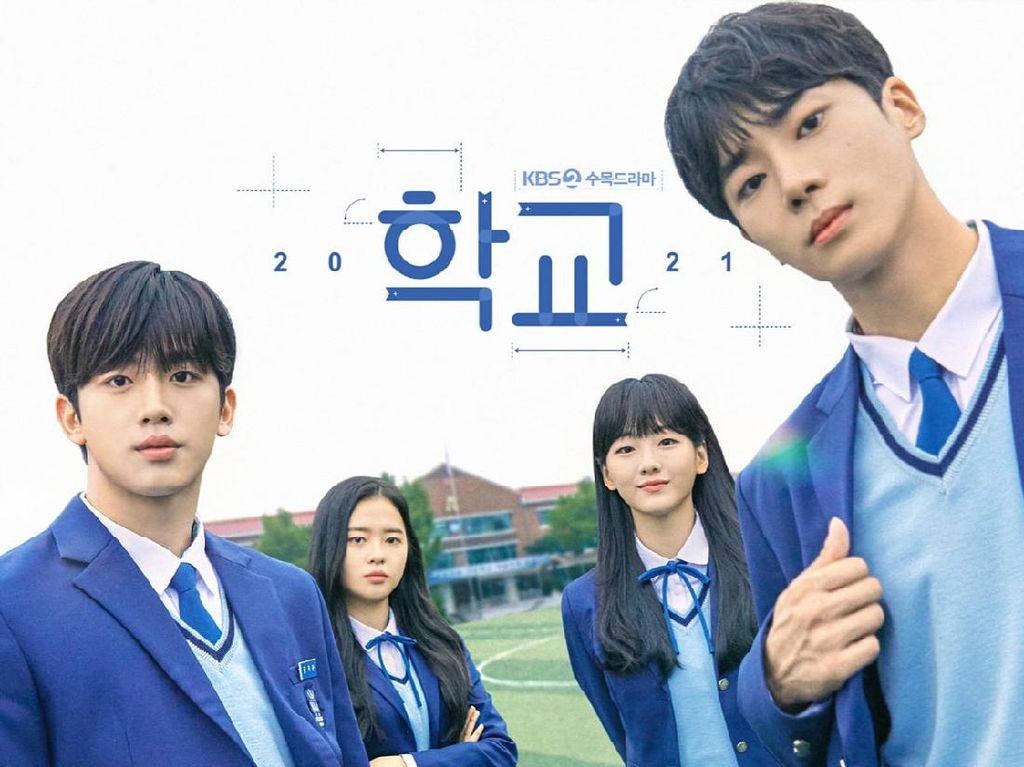 9 Drama Korea tentang Sekolah, Jangan Ditonton di LK21 & IndoXXI Ya!