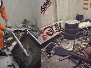 Viral Tempat Healing di Jakarta Utara, Redam Emosi dengan Hancurin Barang Viral Tempat Healing di Jakarta Utara, Redam Emosi dengan Hancurin Barang
