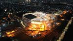 Stadion JIS Menyala di Tengah Gemerlap Kota