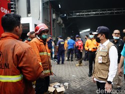 Pabrik Terbakar, PT Dua Kelinci Pastikan Aktivitas Perusahaan Tetap Jalan