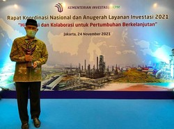 Pemprov Sumatera Barat Raih Anugerah Layanan Investasi 2021
