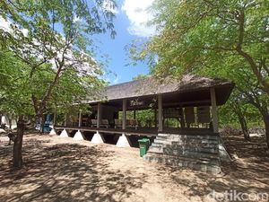 Sunyi, Potret Pulau Komodo Terkini