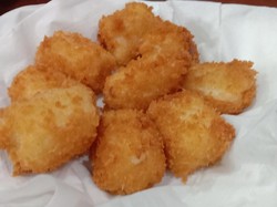 Lembut Gurih Susu Goreng, Jajanan Kreatif Buatan Ibu-ibu Kudus