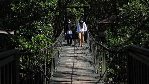 FOTO: Moly Gajah Bali Zoo Dikubur Usai Mati Terseret Arus Sungai