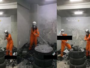 Viral Tiktok Hancur-hancurkan Barang, Betulan Bisa untuk Self Healing? Viral Tiktok Hancur-hancurkan Barang, Betulan Bisa untuk Self Healing?
