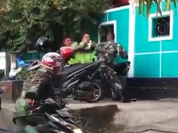 Pemotor Bikin TNI-Polantas Baku Hantam di Ambon Tak Punya SIM-STNK