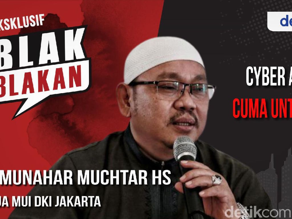 Blak-blakan KH Munahar Muchtar Cyber Army & Lampu Hijau Densus