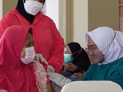 Tembus 92,52 Persen, Capaian Vaksinasi Kota Pasuruan Urutan ke-8 di Jatim