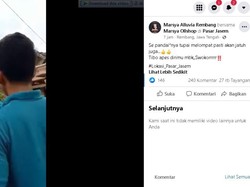 Geger Video Wanita Ditarik-tarik Diduga Copet Kepergok Warga