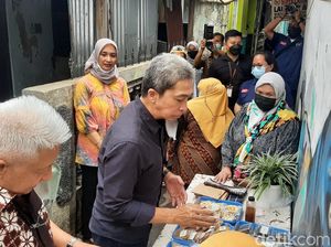 Jajanan Pasar Racikan UMKM Pulo Geulis Disajikan di Hotel Mewah