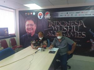 500 Atlet Unjuk Kemampuan di Indonesia Wushu All Games 2021