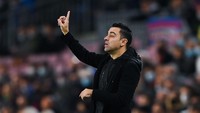 Pelatih baru, Xavi Hernandez belum terlihat kehebatannya. Mungkin penyebabnya, tak sedikit para pemain Barcelona yang lagi tampil di bawah standar! (Getty Images/David Ramos)