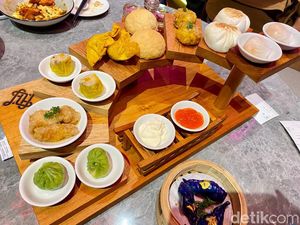 Yinyang Dimsum: Pesta Dimsum di Resto Kekinian dengan Prosperity Stairs