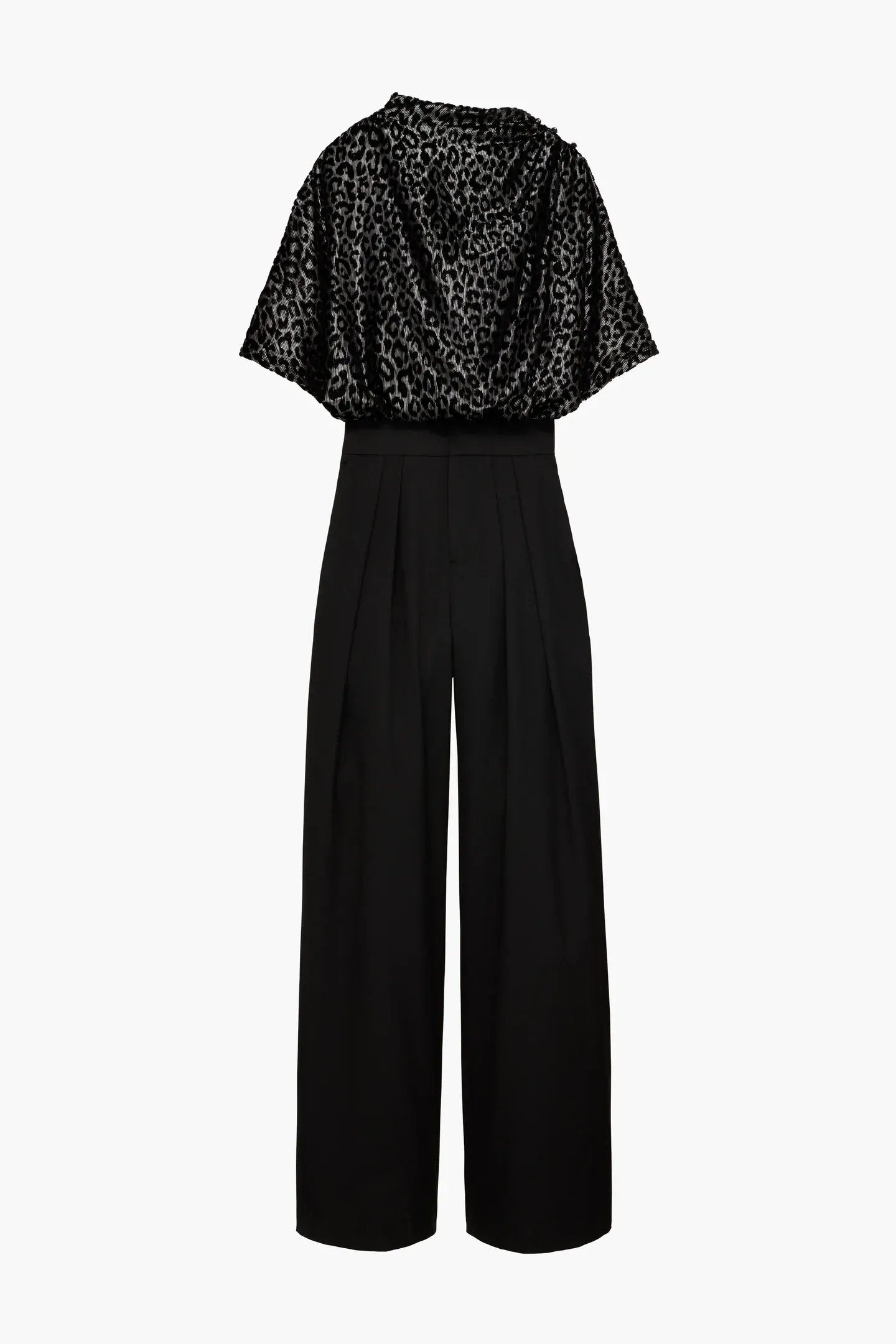Zara-  Limited Edition Shiny Jumpsuit