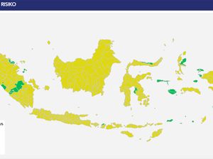 Daftar 37 Wilayah Kab/Kota Zona Hijau Covid-19 di RI