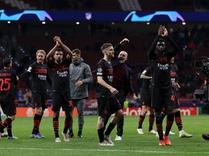 Malam Indah AC Milan di Wanda Metropolitano