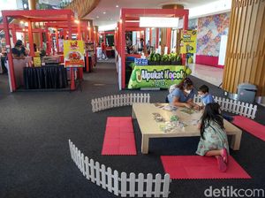 Ada Festival Jajanan Kekinian di Tangerang