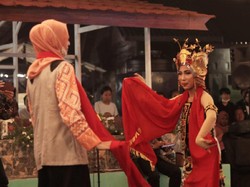 Keren! Gandrung Banyuwangi dan Gandrung Lombok Berkolaborasi