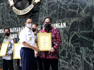 Apresiasi Masyarakat Peduli Lingkungan di Balai Kota DKI