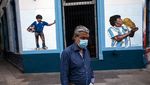 Setahun Kepergian Eldios, Mural Maradona Merajai Dinding Kota