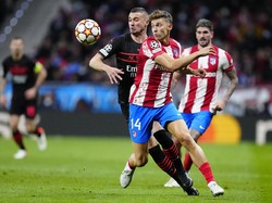 Atletico Vs Milan Tanpa Gol di Babak Pertama