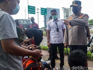 Saat Kapolres Jakpus Murka Usai Polisi Dikeroyok Pemuda Pancasila Saat Kapolres Jakpus Murka Usai Polisi Dikeroyok Pemuda Pancasila