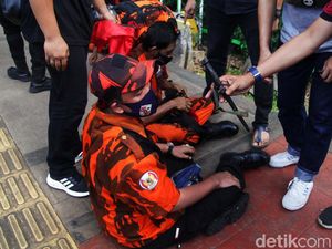 Demo Ricuh Pemuda Pancasila: Keroyok Polisi-15 Pendemo Jadi Tersangka