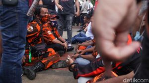 Bawa Senjata Tajam, Sejumlah Anggota PP Diamankan
