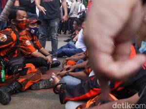 PP Pastikan 16 Tersangka Demo Ricuh Kadernya, Siap Beri Bantuan Hukum PP Pastikan 16 Tersangka Demo Ricuh Kadernya, Siap Beri Bantuan Hukum
