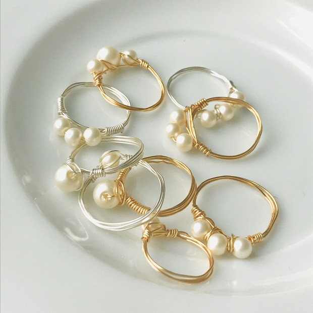 Beragam model anxiety ring/Foto: Pinterest/Tumblr