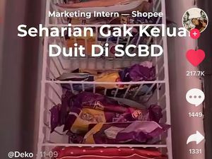 Berkantor di SCBD Netizen Ini Bisa Makan Siang Gratis Tiap Hari Berkantor di SCBD Netizen Ini Bisa Makan Siang Gratis Tiap Hari