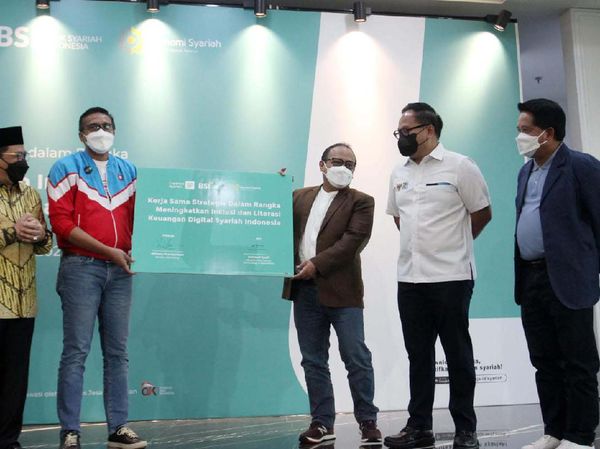 BSI Berkolaborasi dengan LinkAja