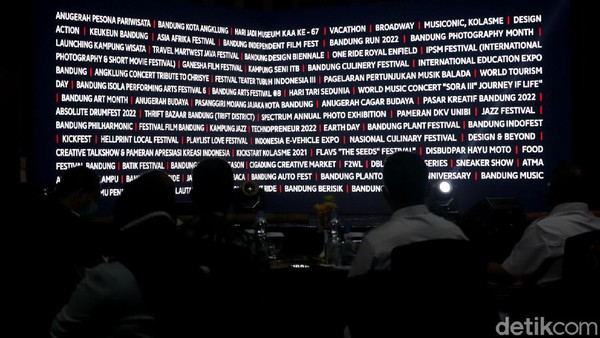 10 event istimewa ini akan diselenggarakan para tahun 2022 mendatang, salah satunya kegiatan Bandung Kota Angklung. Selain itu ada pula event Keukeun Bandung Festival Kuliner 2022, Bandung Independent Film Fest, serta Bandung Run 2022. 10 event istimewa ini akan diselenggarakan para tahun 2022 mendatang, salah satunya kegiatan Bandung Kota Angklung. Selain itu ada pula event Keukeun Bandung Festival Kuliner 2022, Bandung Independent Film Fest, serta Bandung Run 2022.