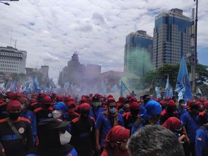 Buruh dan Mahasiswa Bakal Kepung Istana 29 November 2021