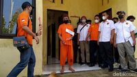 Dukun yang Racuni 4 Orang di Magelang Jalani Reka Ulang
