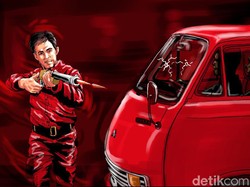 Eddy Sampak Si Perampok Gaji Tentara