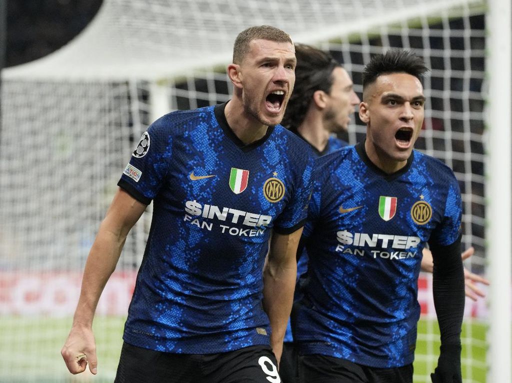 Inter Vs Shakhtar: Brace Dzeko Menangkan Nerazzurri 2-0