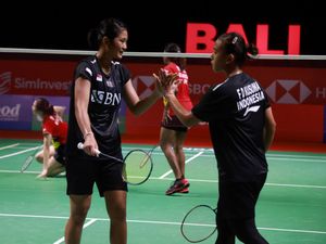 Meski Lelah, Febriana/Pratiwi Senang Singkirkan Unggulan 8 Indonesia Open