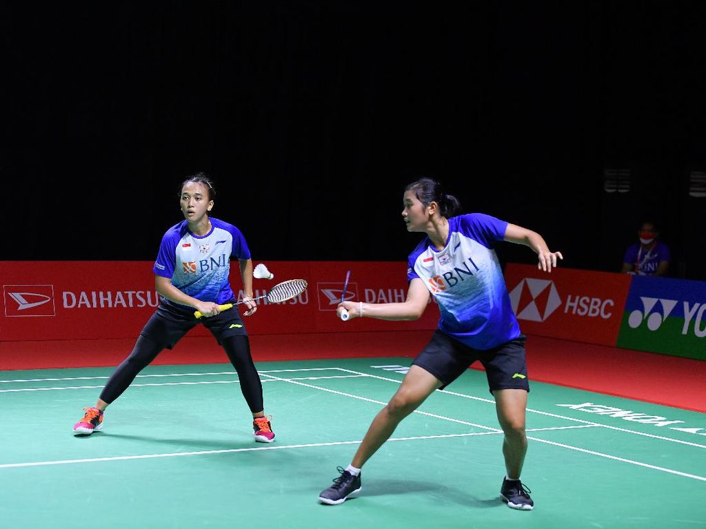 Indonesia Open 2021: Febriana/Amalia Terhenti di Perempatfinal