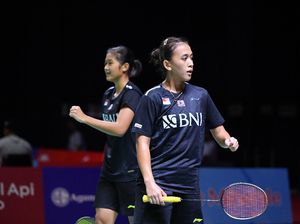 Kejuaraan Dunia 2022: Febriana/Amalia Tersingkir